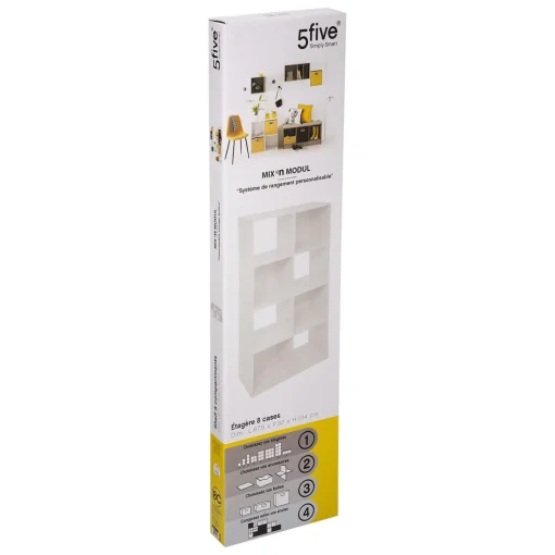 Estante MIXMODUL branca