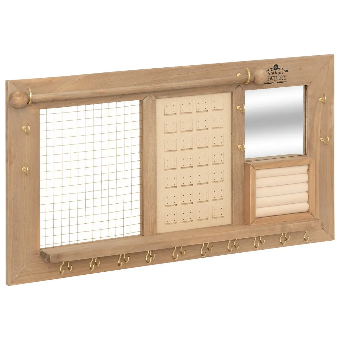 Estante porta bijuteria LIT em mdf