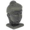 Estatueta em forma de buda YOLA azul 22,5cm