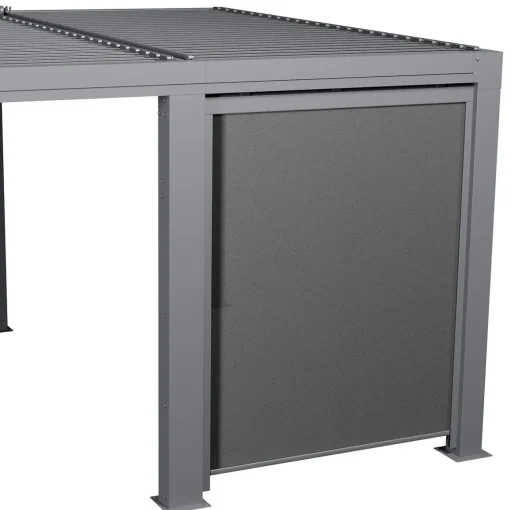 Estore semi-automático pequena para pérgola MAJAE 2,10m