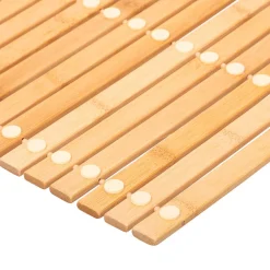 Estrado wc em bambu 40x60cm