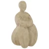 Estátua de mulher MAYA em resina