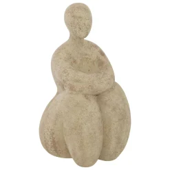 Estátua de mulher MAYA em resina