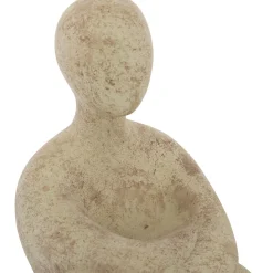Estátua de mulher MAYA em resina