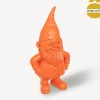 Estátua gnomo anão em resina 30cm