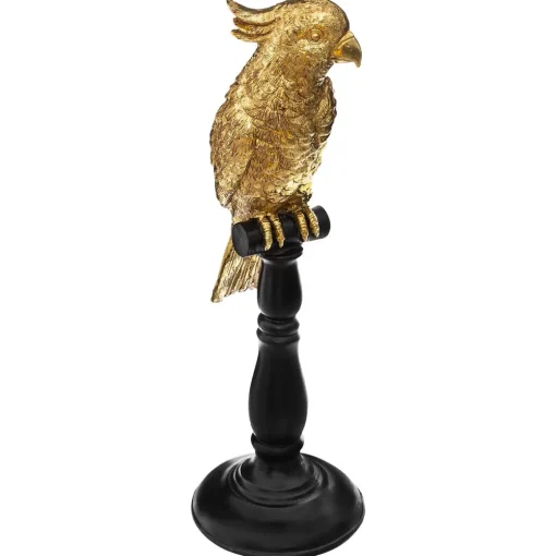 Estátua pássaro dourado LOUKA