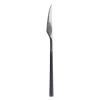 Faca de mesa LUNE inox com cabo preto