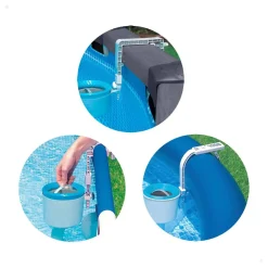 Filtro skimmer para piscina superficie Intex