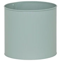 Floreira AZE em metal verde 44,3cm