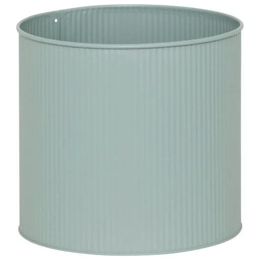 Floreira AZE em metal verde 44,3cm