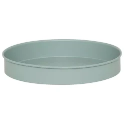 Floreira AZE em metal verde 44,3cm