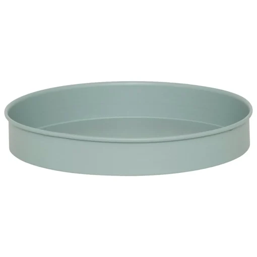 Floreira AZE em metal verde 44,3cm