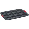 Forma para 12 MINI tartes SILITOP cinza