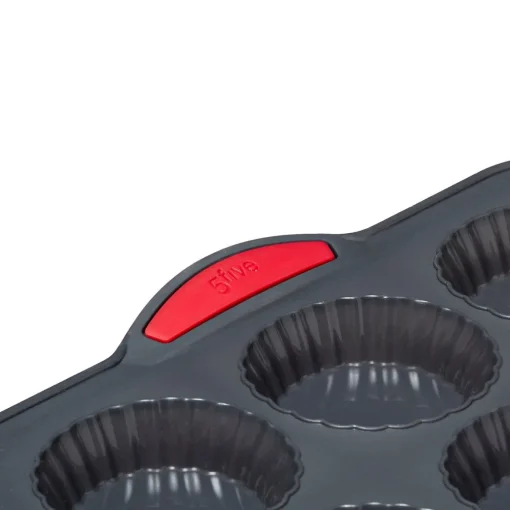 Forma para 12 MINI tartes SILITOP cinza