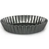 Forma para quiche cinza nº 28