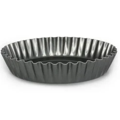 Forma para quiche cinza nº 28