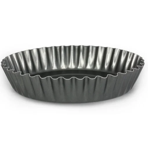 Forma para quiche cinza nº 28