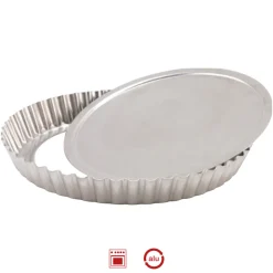 Forma para tarte LISA com base móvel