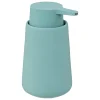 Frasco doseador wc COCON azul em cerâmica