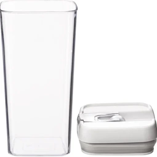 Frasco hermético quadrado 1,2l