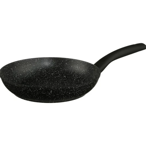 Frigideira de alumínio efeito pedra CARACTÈRE 24cm