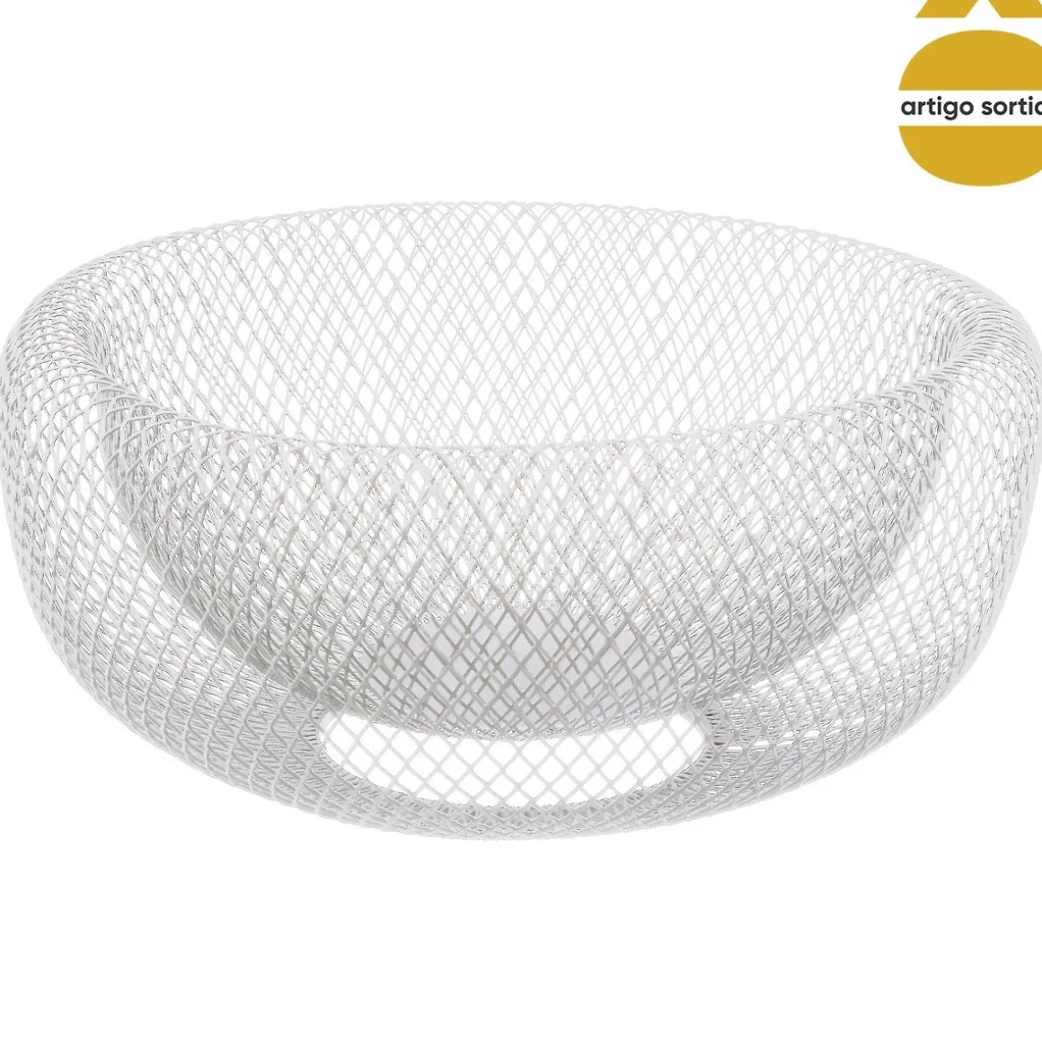 Fruteira colorida summer 12,5x27cm