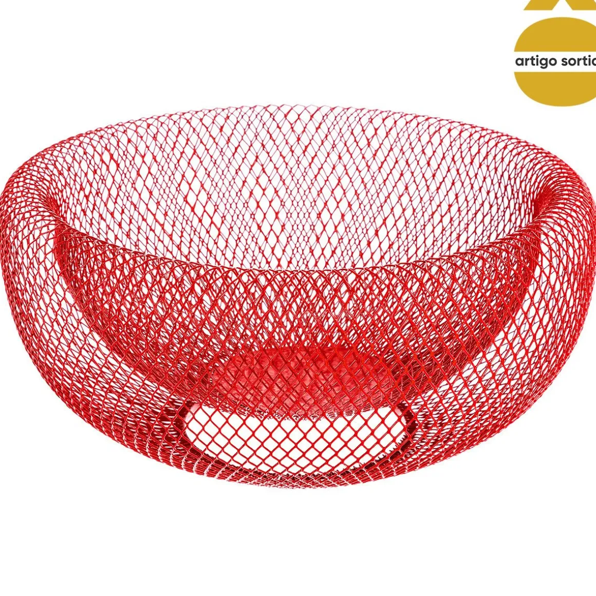 Fruteira colorida summer 12,5x27cm