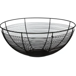 Fruteira Contempo Preto 32cm