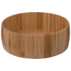 Fruteira redonda em bambu 30cm