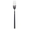 Garfo de mesa LUNE inox com cabo preto