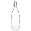 Garrafa de vidro para limonada com tampa 1l