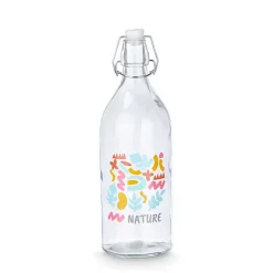 Garrafa Nature Em Vidro 1l