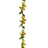 Grinalda de girassóis NAKI 230cm