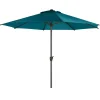 Guarda-sol LOOMPA azul canard 3m