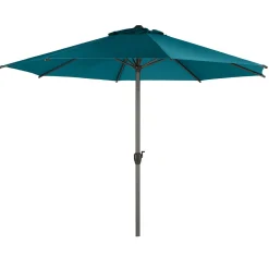 Guarda-sol LOOMPA azul canard 3m