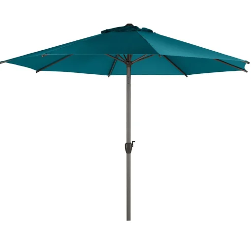 Guarda-sol LOOMPA azul canard 3m