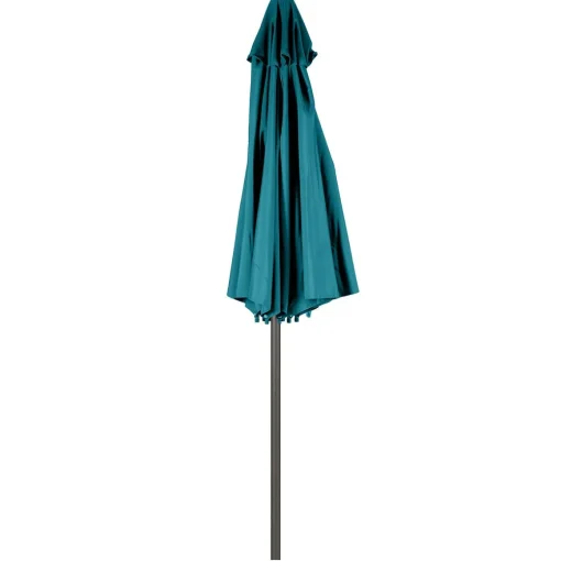 Guarda-sol LOOMPA azul canard 3m