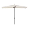 Guarda-sol LOOMPA bege ble 2x3m