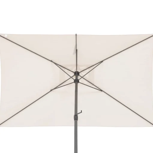 Guarda-sol LOOMPA bege ble 2x3m