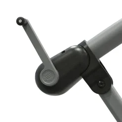 Guarda-sol MANOA descentrado mostarda 3m