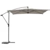Guarda-sol MANOA descentrado taupe 2,5x2,5m