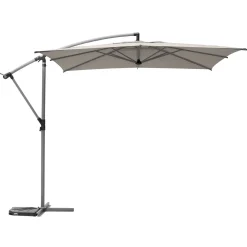 Guarda-sol MANOA descentrado taupe 2,5x2,5m