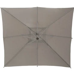 Guarda-sol MANOA descentrado taupe 2,5x2,5m