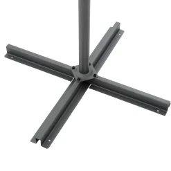 Guarda-sol MANOA descentrado âmbar 2,5m