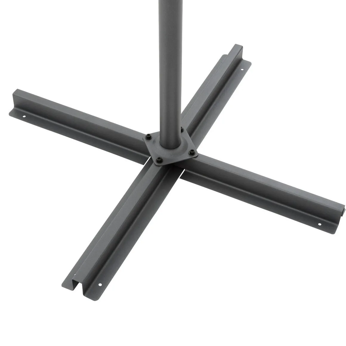 Guarda-sol MANOA descentrado âmbar 2,5m