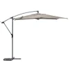 Guarda-sol MANOA descentrado taupe 3m