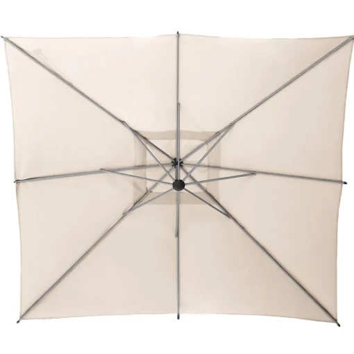 Guarda-sol MANOA descentrado bege ble 2,5x2,5m