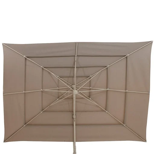 Guarda-sol MELHIA cor linho 4x3m