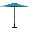Guarda-sol SOYA azul canard 2,7m