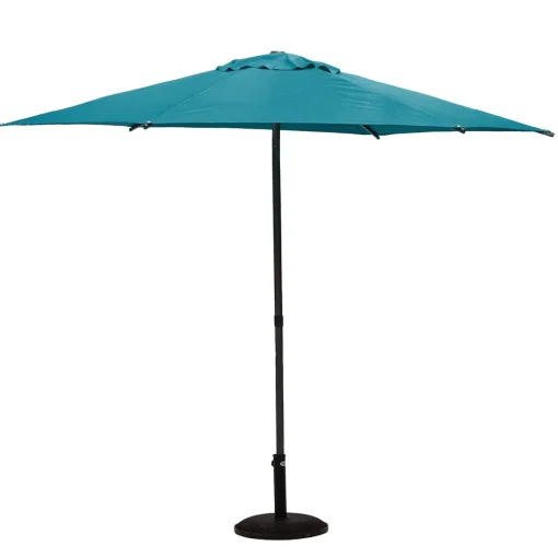 Guarda-sol SOYA azul canard 2,7m